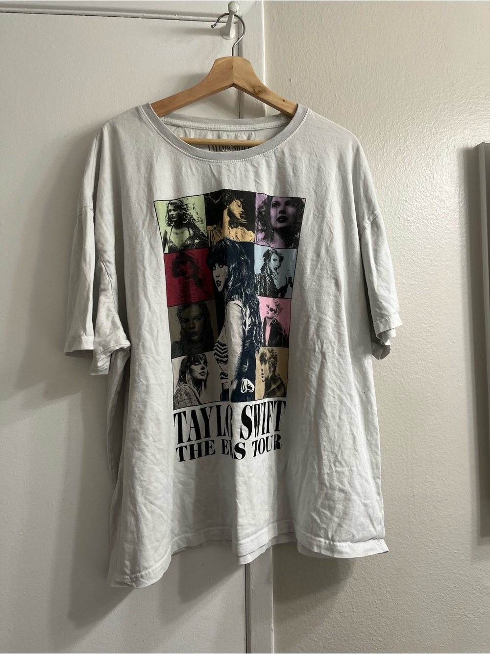 Taylor Swift The Eras Tour Graphic Tee - White